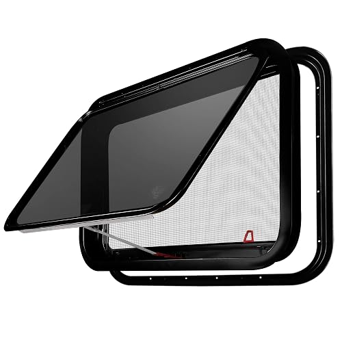 Trailer Window Curtains Trailer Windows RV Window, Teardrop Horizontal ...