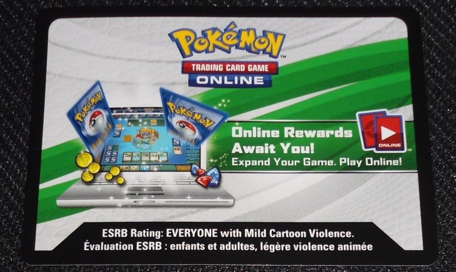 Pokemon Legends of Alola Spring Tin Online Code Card - Lunala