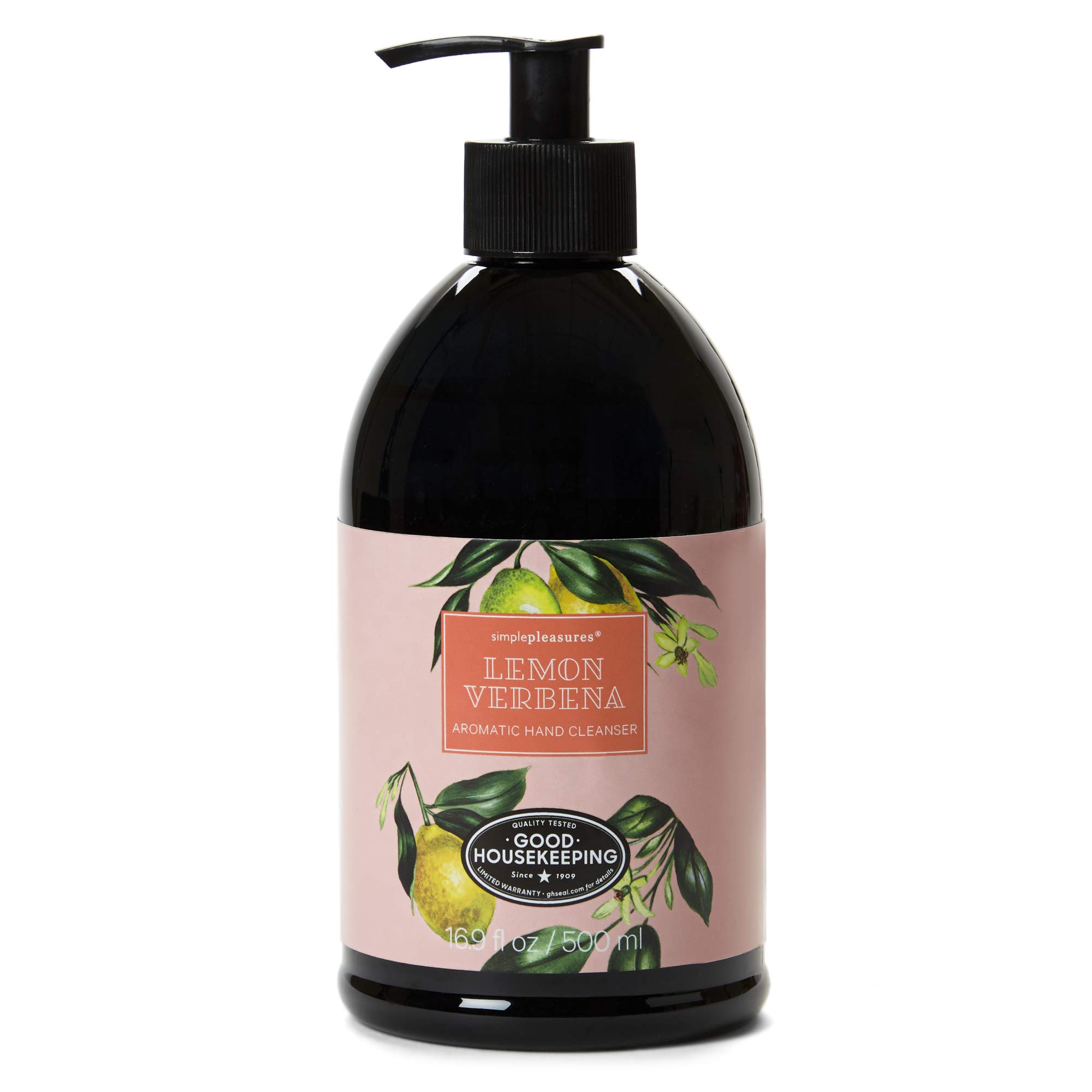 Good Housekeeping Simple Pleasures Lemon Verbena Hand Soap