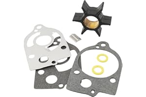 89983T Outboard Impeller Service Kit Compatible with Mercury Marine 30 35 40 45 50 60 65 70 HP 2 Stroke Model Motors Water Pu