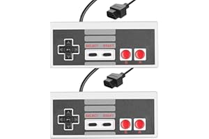 MEKBOK NES Controller - [Original NES system] Pack of 2