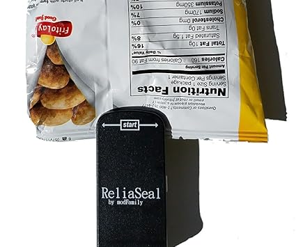 modfamily Mini bolsa de plástico sellador, cierra los Mylar y ...