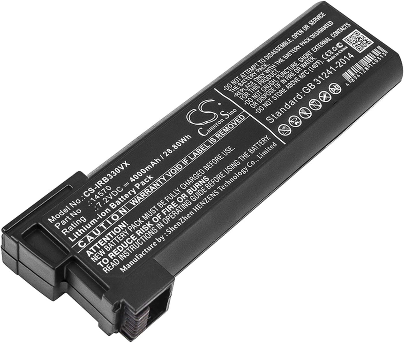 Battery for IROBOT Looj 330, Looj 330 Gutter Cleaning Robot,