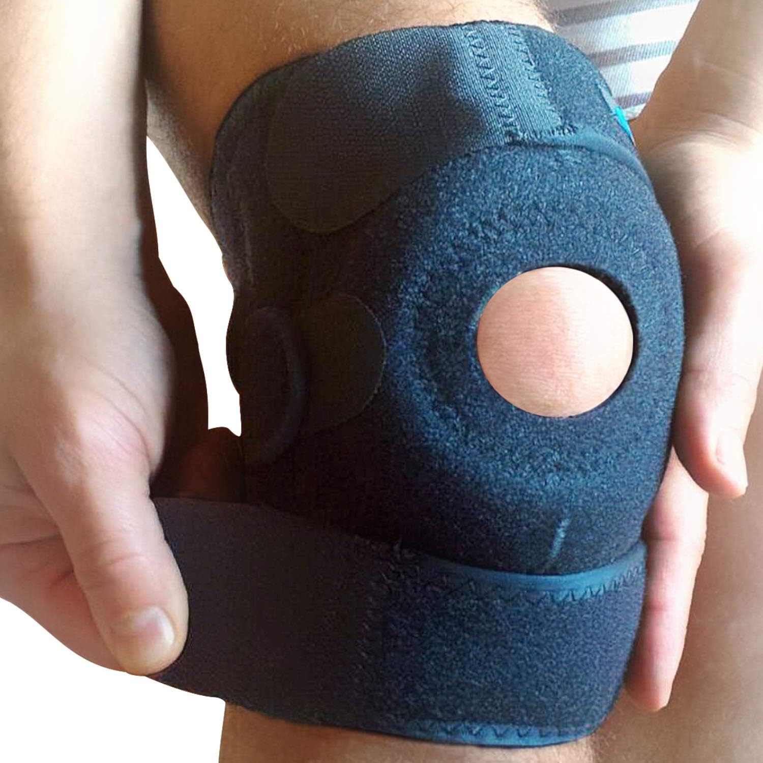 Knee Brace for Meniscus Tear / Arthritis / ACL / Joint Support , by Witkeen Premium Knee Brace for Meniscus Tear / Arthritis / ACL / Joint Support with Patella Stabilizer Knee Braces for Women / Men