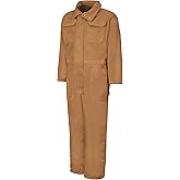 Red Kap Men's Insulated Blended Duck Coverall