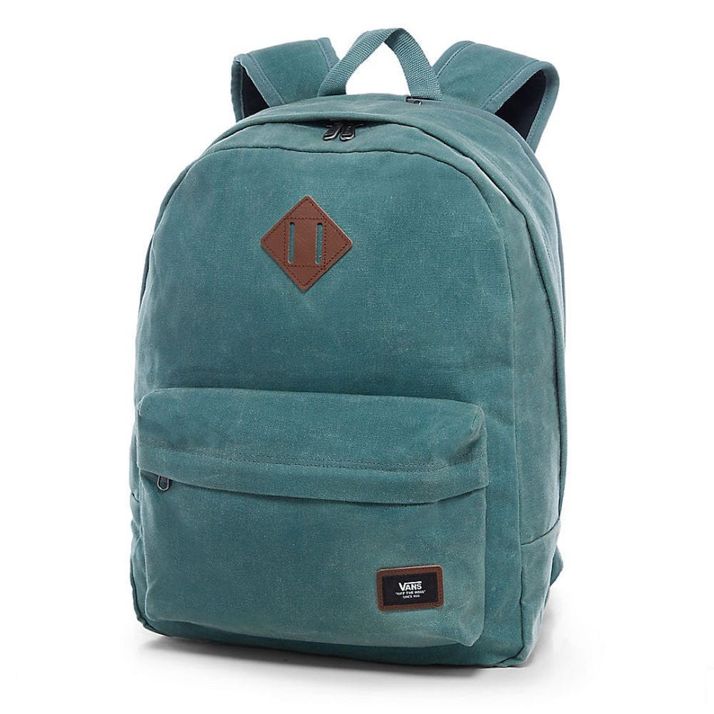 Vans OLD SKOOL PLUS BACKPACK Mochila tipo casual cm liters Verde Dark