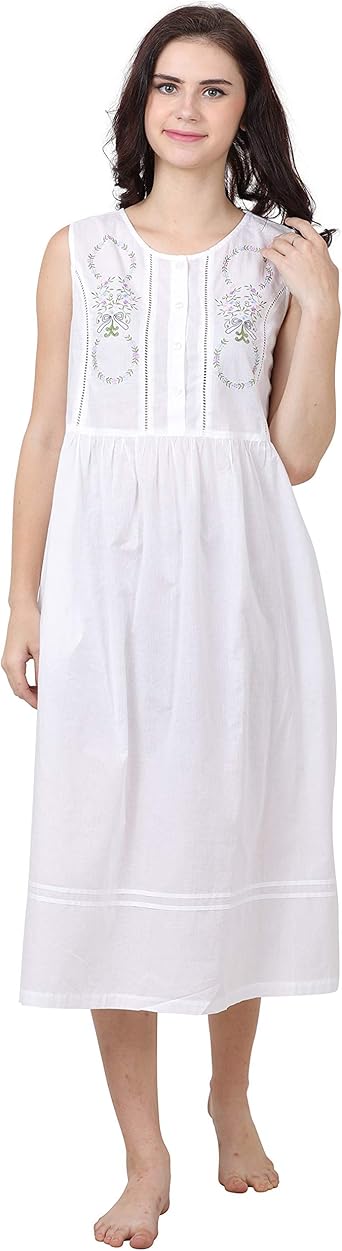 Buy Cotton Nightie Slip from the Next UK online shop