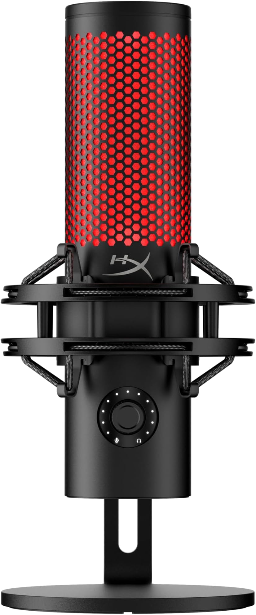 HyperX QuadCast 2 USB Microphone for Gaming Streaming Podcasting
