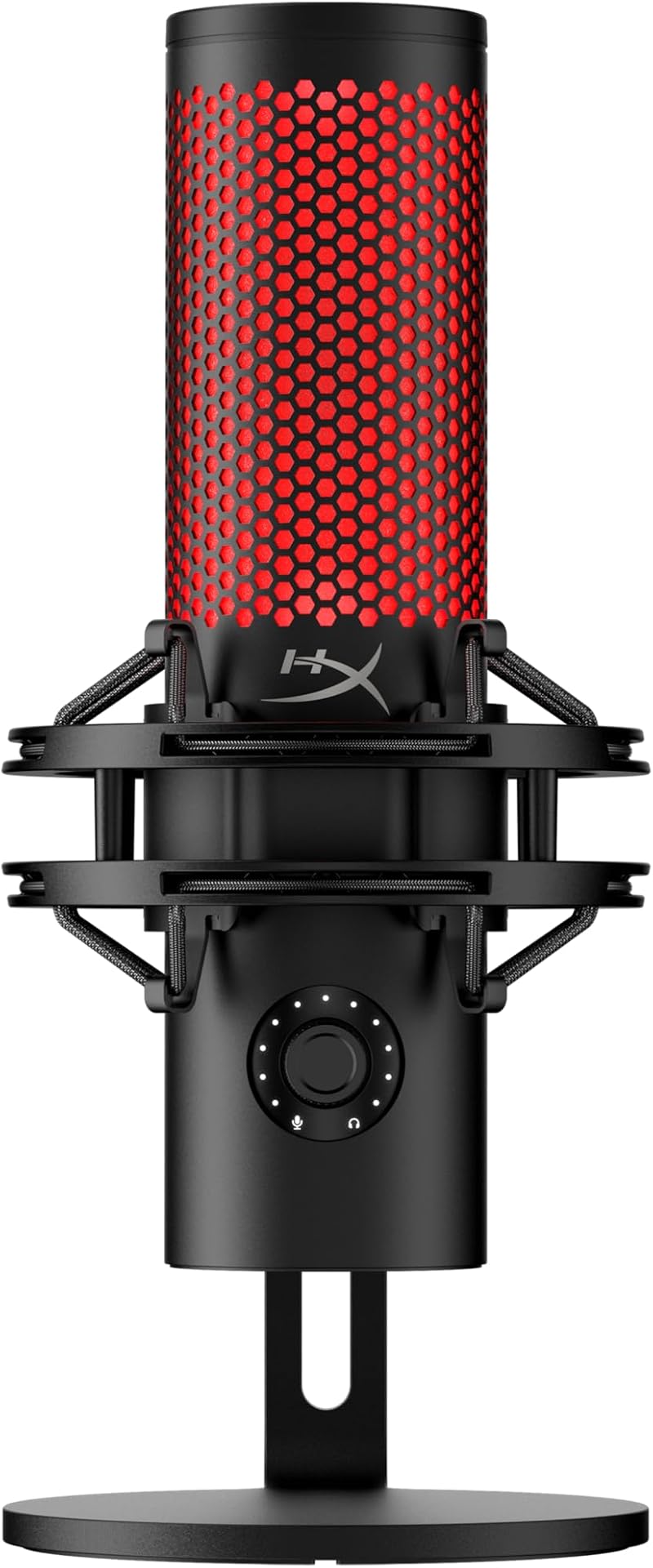 HyperX QuadCast 2 USB Microphone for Gaming Streaming Podcasting