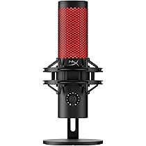 HyperX QuadCast 2 USB Microphone with Studio-Quality Recording