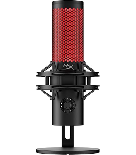 その他 HyperX QuadCast S HyperX QuadCast S - USB Microphone - RGB Lighting – HyperX US
