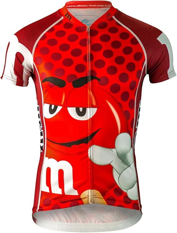 m&m bike jersey