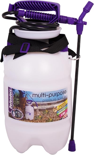 Defenders 5L Multi-Purpose Pressure Sprayer with Carry Strap