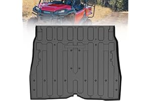 A & UTV PRO Bed Mat,Compatible for Pioneer SXS 1000-5 Cargo Rear Bed Liner M5 (5 Seater) 2016-2024, TPE Material All Weather 