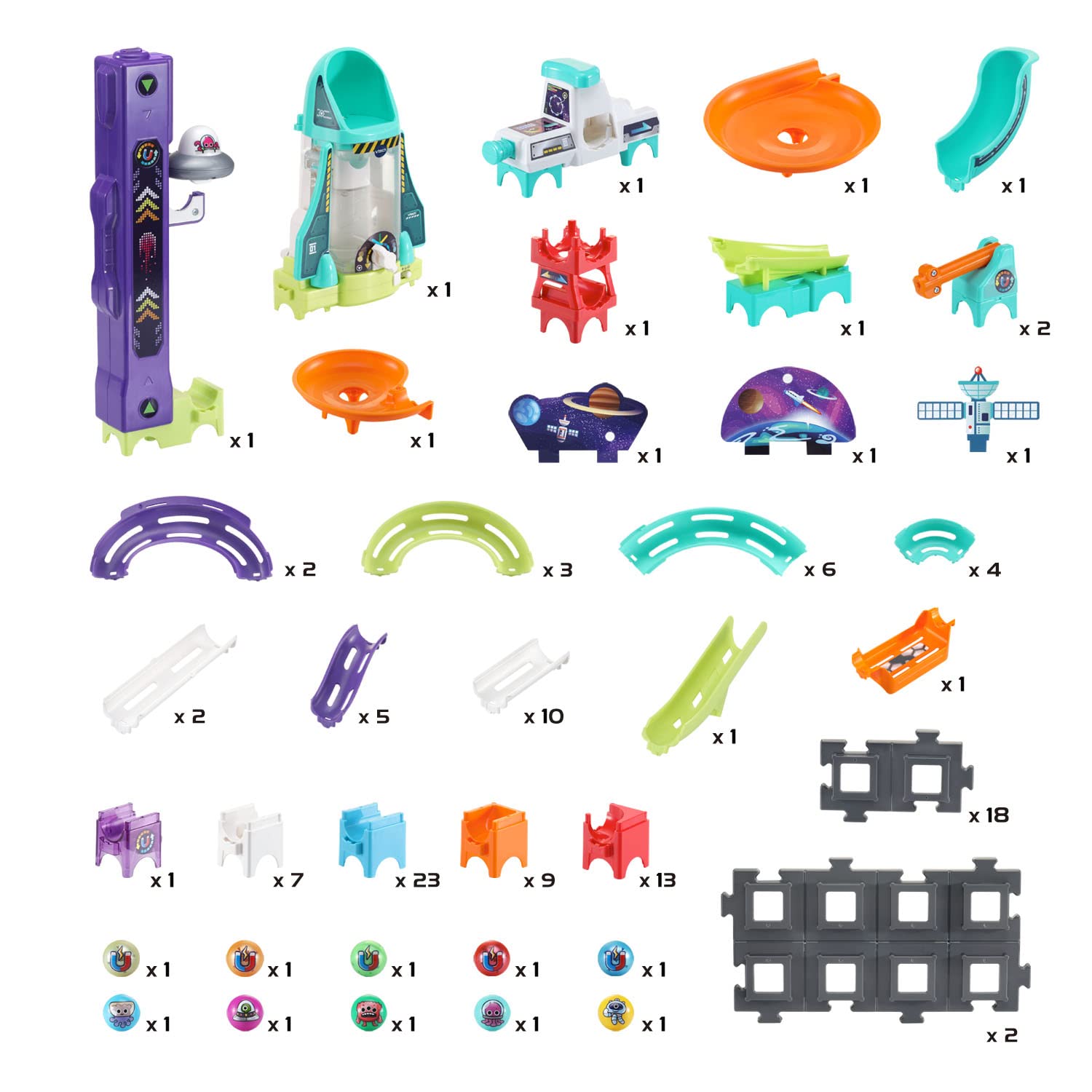 VTech Marble Rush Shuttle Blast-Off Set
