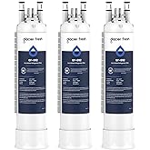 GLACIER FRESH FPPWFU01 Frigidaire PurePour Water Filter Replacement, 3 Pack | Compatible with Electrolux EPPWFU01, PureAdvantage PurePour PWF-1, NSF 42 Certified