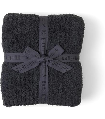 Amazon.com: Barefoot Dreams® CozyChic® Throw, Indigo, 54