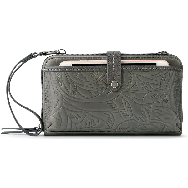 The Sak Iris - Borsa a tracolla per smartphone, Marina., Large