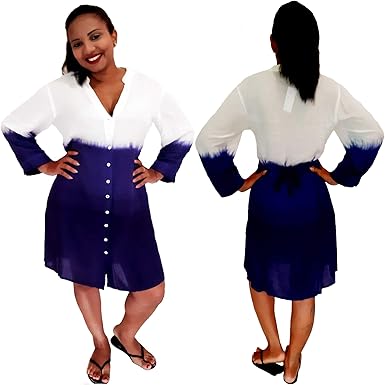 saida de praia blusao