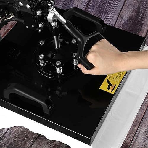 Pro 5 in 1 TUSY Heat Press 15x15 Slide Out, 360 Degree Swing Away Heat  Transfer Press Machine, Digital Industrial Sublimation Heat Press Machine  for T-Shirt/Hat/Mug/Plate in Bahrain | Whizz Heat Press