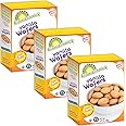 Kinnikinnick - Vanilla Wafers - Gluten Free, Allergy Friendly Cookies - 6.3 oz. Boxes - 3 Pack