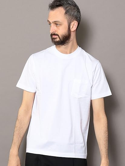 Amazon ビューティ ユース ユナイテッドアローズ By チューブ 1ポケット Tシャツ Made In Japan メンズ ホワイト 01 S Tシャツ カットソー 通販