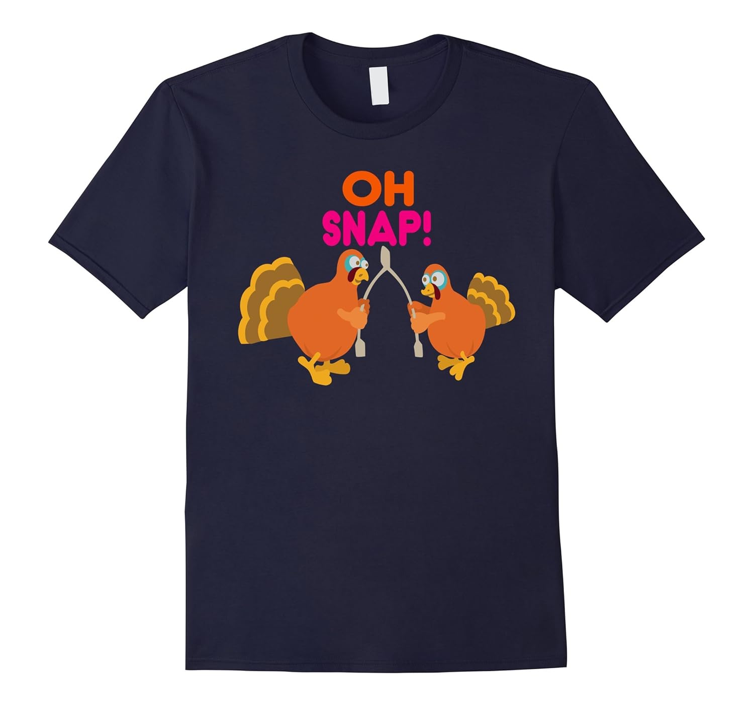 Oh Snap Shirt Thanksgiving t shirt Turkey-Rose