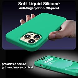 COFFKER Designed for iPhone 14 Pro Case, Liquid