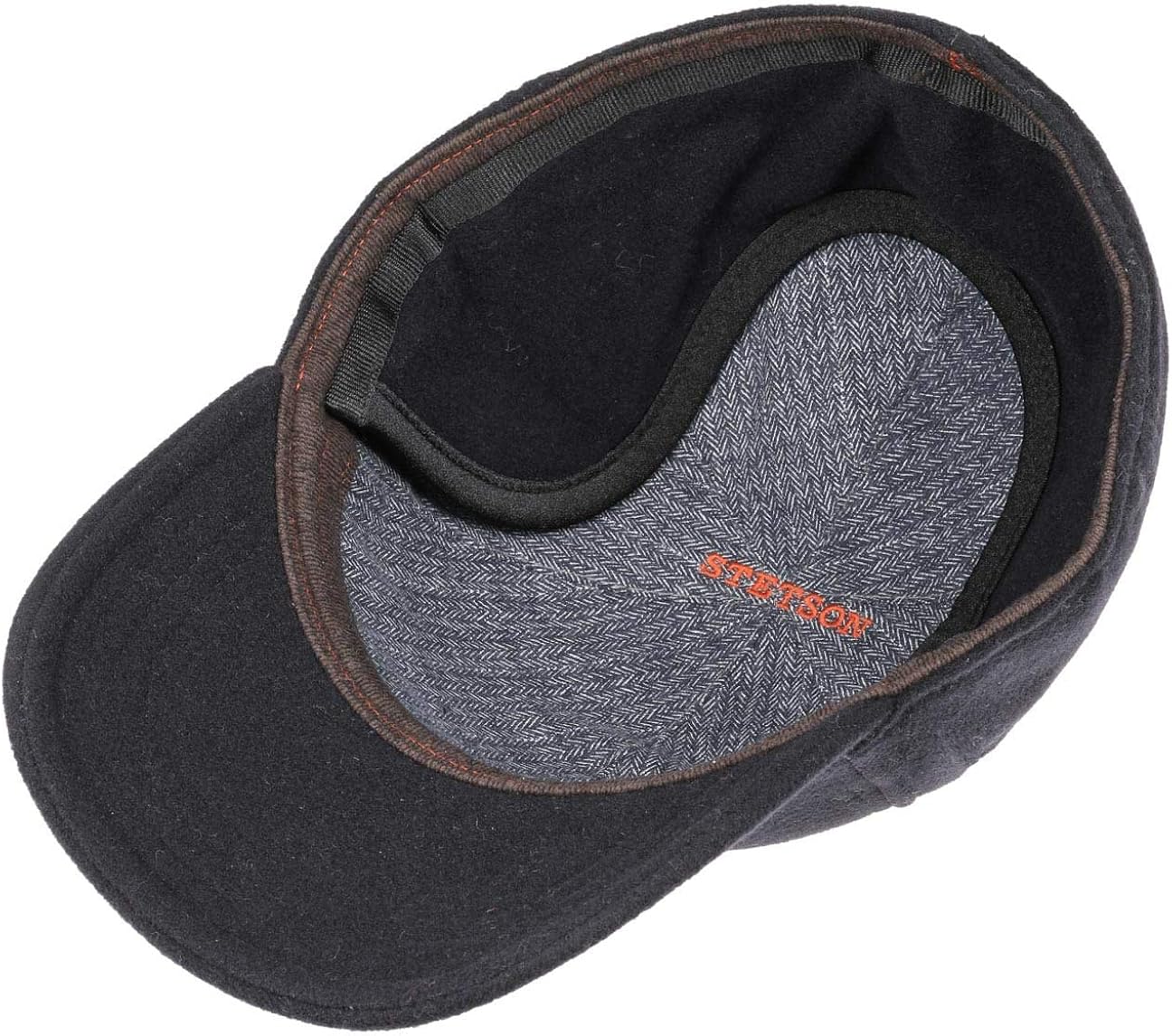 Stetson Vaby Earflap Cap Men |: Clothing