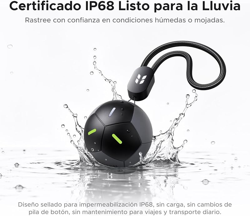 FineTrack Duo 2 Smart Finder com Find My Hub para iOS e Android Find Hub