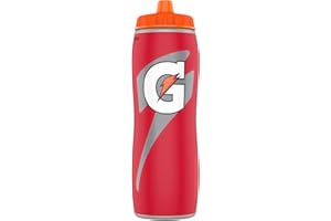 Gatorade 32oz Gator-skin Bottle, Red