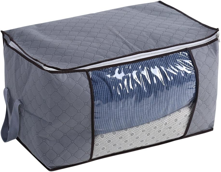 Aramox Clothing Organizer Bag,24 x 16 x 14 inches Bamboo