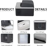Alpicool C12PT 12L Car Fridge Freezer DC 12V Portable Cooler Truck Camper RV view 2