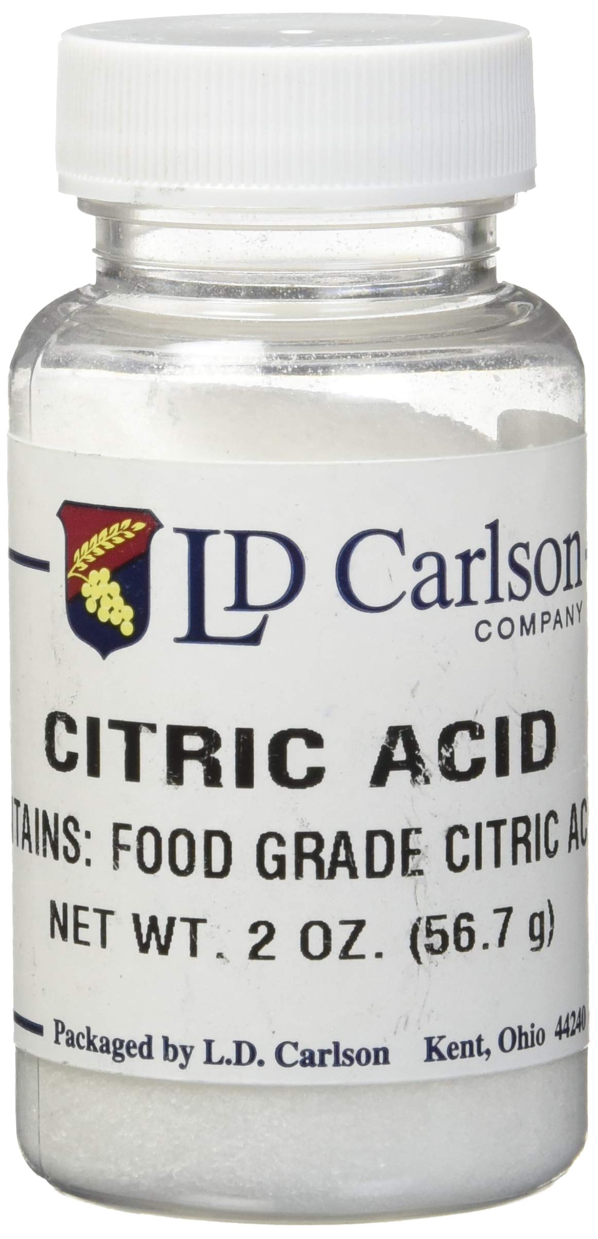 LD Carlson - Citric Acid - 2 oz