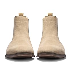 Chelsea Boots for Men Suede Casual - Ankle Chukka