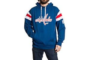 Calhoun NHL Surf & Skate Mens Varsity Retro Style Pullover Hoodie – The Coastal Collection