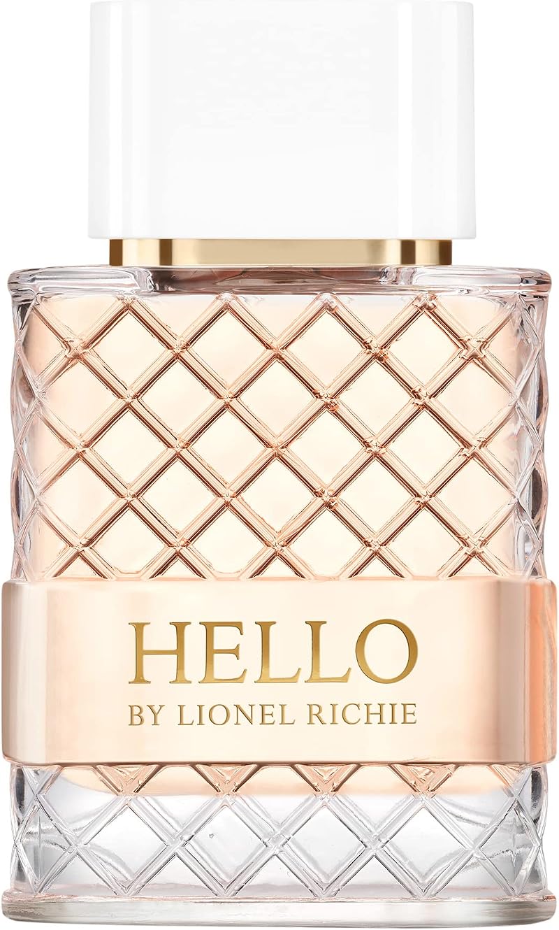Lionel Richie Hello for Women 50 ml Eau De Toilette Floral Chypre