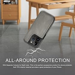 DJDUCK Compatible with iPhone 16 Pro Max Case
