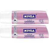 Nivea Lip Care A Kiss of Shimmer Lip Care Stick - Pearly Shimmer - 2 pk