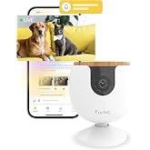 Furbo Mini Pet Camera [Paid Plan Required to Activate] | Stay connected with AI Pet &amp; Home Safety Alerts, Mountable 130&deg; Wide View, Video History, 2-Way Audio, Paid Plan Required