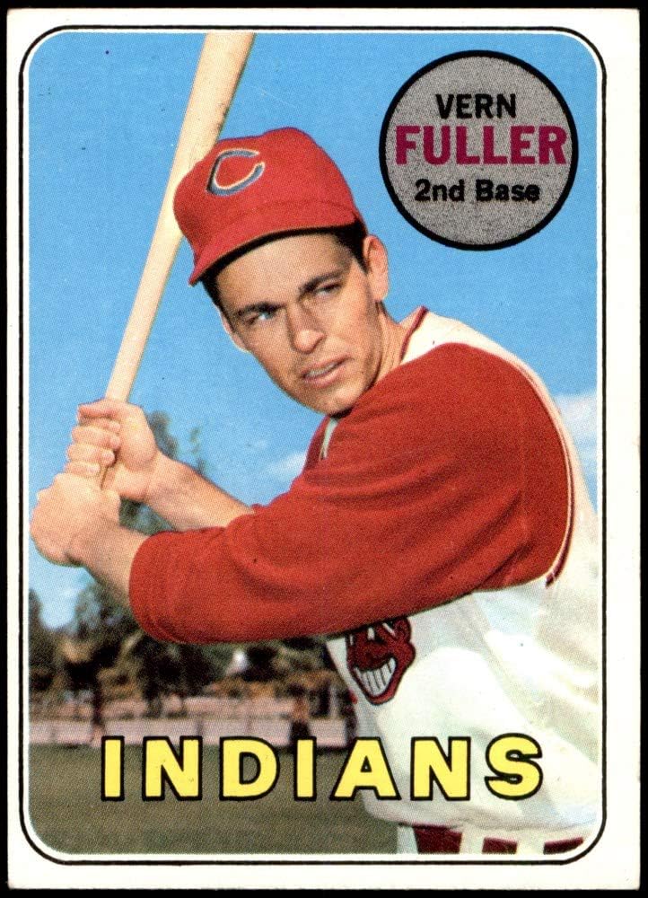1969 Topps 291 Vern Fuller Cleveland Indians (Baseball