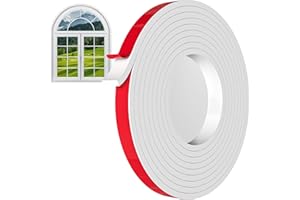 KWEETLE 16.5 Ft Window Grille Inserts, TPE Self-Adhesive Peel and Stick Trim, Flexible DIY Molding Grid Kit for Windows Door Frames Home Decoration