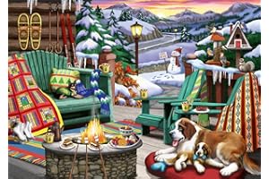 Ravensburger Aprés All Day 1000 Piece Jigsaw Puzzle for Adults - 12000633 - Handcrafted Tooling, Made in Germany, Every Piece