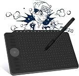 GAOMON M1220 12 Inch Drawing Tablet 8192 Pen 13 Multimedia Keys 8 Shortcut Keys