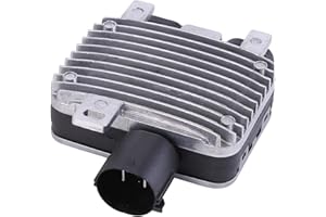 Vorally LR045248 Radiator Cooling Fan Control Module Engine Cooling Fan Control Unit Module Compatible with 12-16 Range Rover Evoque 13-15 LR2/Freelander 2 15-16 Discovery Sport Replace LR100364