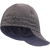 BOCOMAL Welding Cap HRC2 Flame Resistant 10OZ Durable Cotton Canvas Duck 6 Pannel Welder Caps