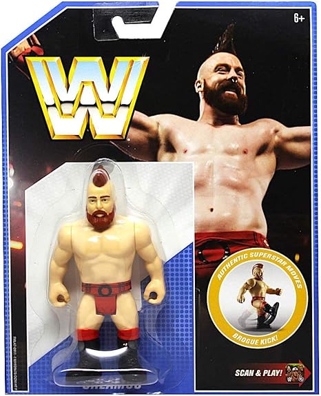 wwe mattel retro series 7