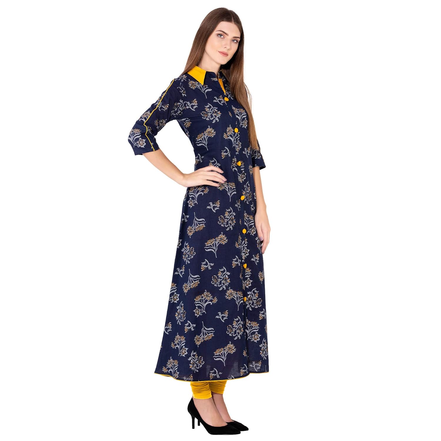 sanganeri kurti women's cotton printed kurta