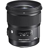 Sigma 24mm f/1.4 DG HSM Art Lens for Canon EF