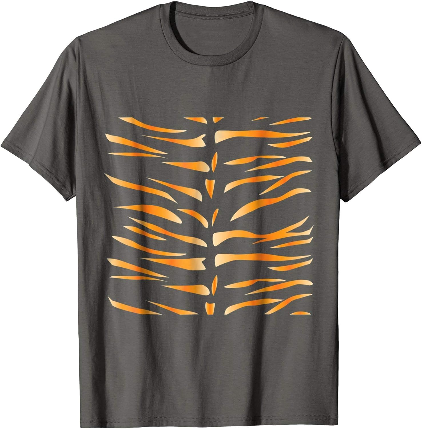 Tiger Print T Shirt Costume Animal Costume Clothing